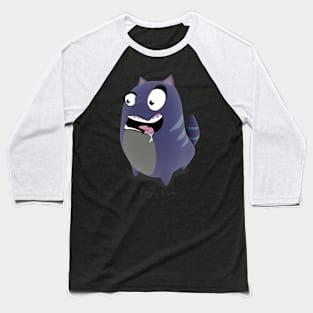 Fugly Cats Baseball T-Shirt